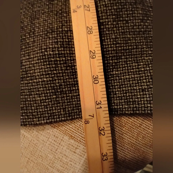 GIANFRANCO RUFFINI men's 46 R cashmere blend herringbone blazer Italy - Picture 11 of 13